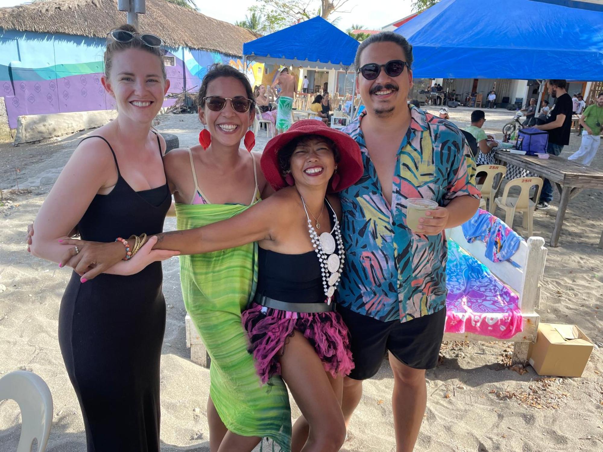 Boochee Beach Tampi Ngoại thất bức ảnh