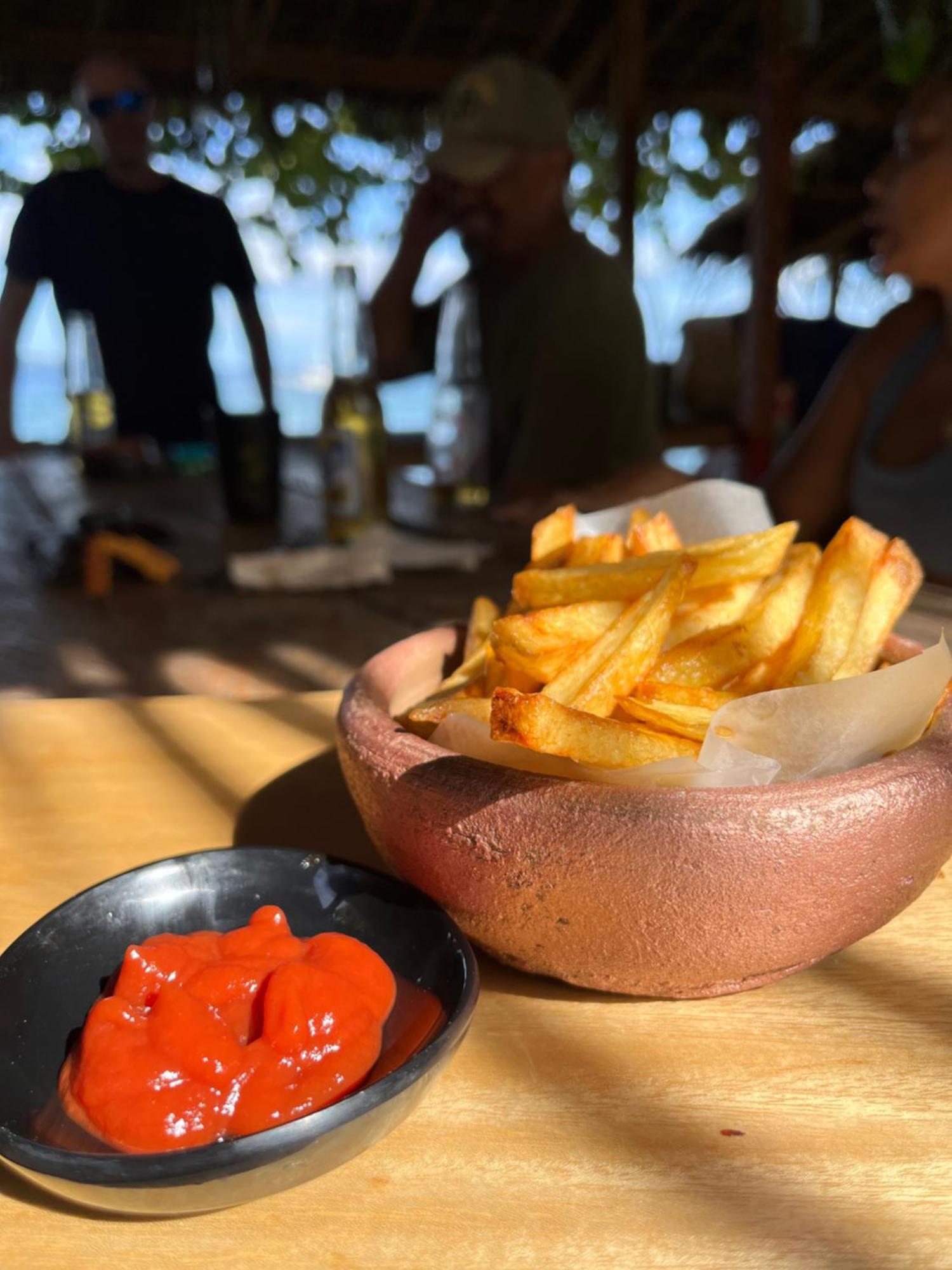 Boochee Beach Tampi Ngoại thất bức ảnh