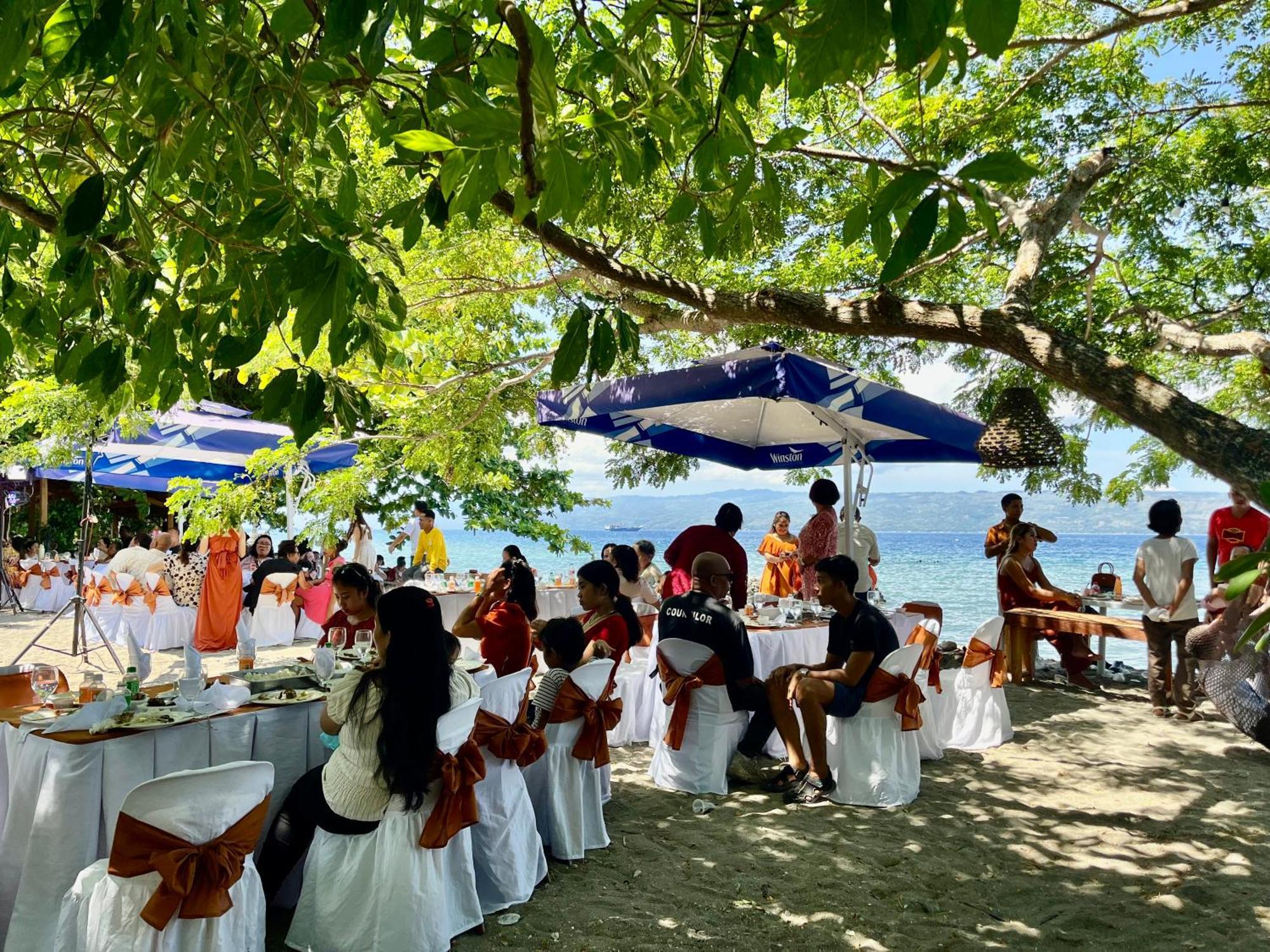 Boochee Beach Tampi Ngoại thất bức ảnh